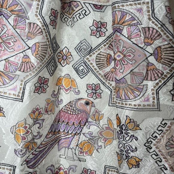 Anthropologie Flora Silk Blouse - Small - Picture 3 of 3